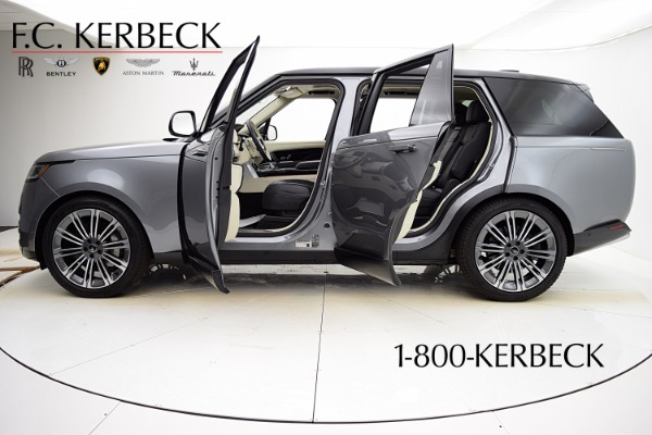 Used 2023 Land Rover Range Rover P530 SE LWB for sale Sold at Rolls-Royce Motor Cars Philadelphia in Palmyra NJ 08065 4