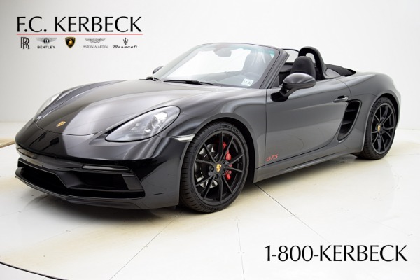 Used Used 2018 Porsche 718 Boxster GTS Roadster for sale $69,000 at Rolls-Royce Motor Cars Philadelphia in Palmyra NJ