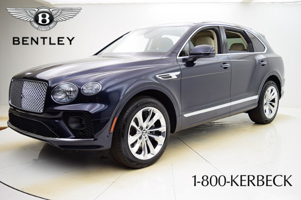 New New 2023 Bentley Bentayga V8 for sale $230,790 at Rolls-Royce Motor Cars Philadelphia in Palmyra NJ