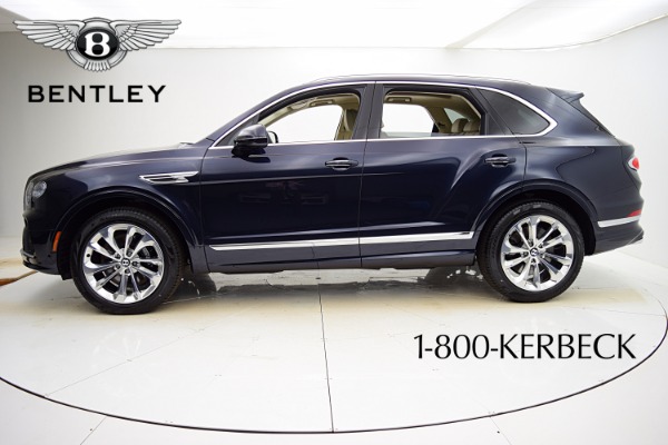 New 2023 Bentley Bentayga V8 for sale Sold at Rolls-Royce Motor Cars Philadelphia in Palmyra NJ 08065 3