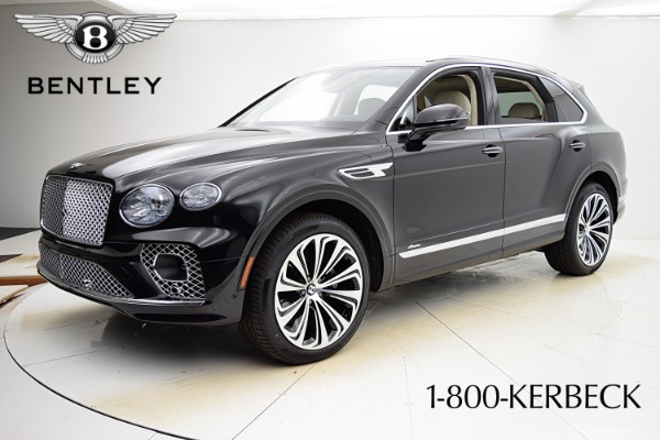 New 2023 Bentley Bentayga for sale $247,140 at Rolls-Royce Motor Cars Philadelphia in Palmyra NJ 08065 2