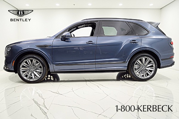Used 2023 Bentley Bentayga Speed Edition 12/LEASE OPTIONS AVAILABLE for sale $189,000 at Rolls-Royce Motor Cars Philadelphia in Palmyra NJ 08065 3