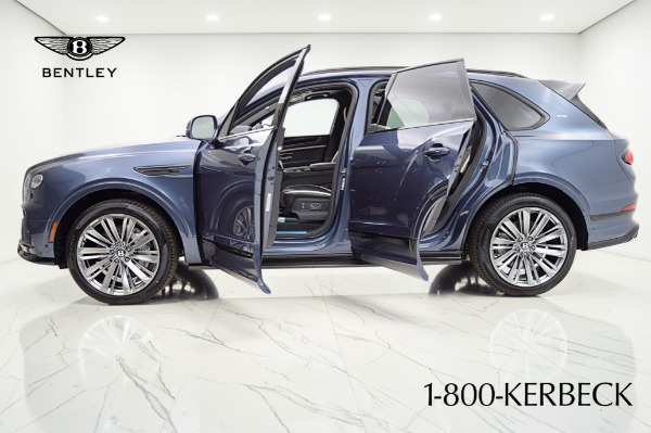Used 2023 Bentley Bentayga Speed Edition 12/LEASE OPTIONS AVAILABLE for sale $189,000 at Rolls-Royce Motor Cars Philadelphia in Palmyra NJ 08065 4