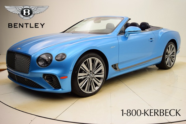 Used 2024 Bentley Continental GTC Speed / LEASE OPTIONS AVAILABLE for sale Sold at Rolls-Royce Motor Cars Philadelphia in Palmyra NJ 08065 2