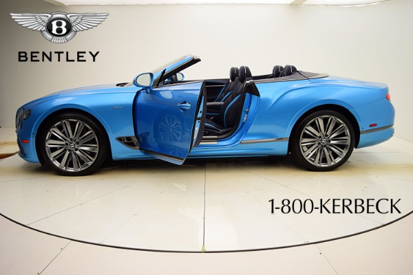 Used 2024 Bentley Continental GTC Speed / LEASE OPTIONS AVAILABLE for sale Call for price at Rolls-Royce Motor Cars Philadelphia in Palmyra NJ 08065 4