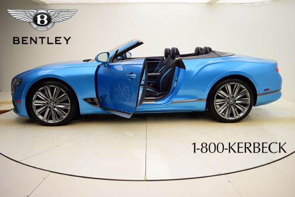 Used 2024 Bentley Continental GTC Speed / LEASE OPTIONS AVAILABLE for sale Sold at Rolls-Royce Motor Cars Philadelphia in Palmyra NJ 08065 4