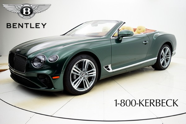 New New 2024 Bentley Continental GTC V8 for sale $306,665 at Rolls-Royce Motor Cars Philadelphia in Palmyra NJ