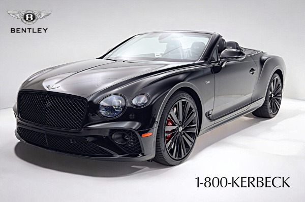 Used Used 2024 BENTLEY CONTINENTAL GTC SPEED EDITION 12 GTC SPEED EDITION 12/LEASE OPTIONS AVAILABLE for sale $309,000 at Rolls-Royce Motor Cars Philadelphia in Palmyra NJ