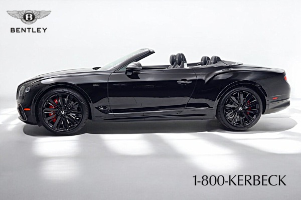 Used 2024 Bentley Continental GTC Speed Edition 12/LEASE OPTIONS AVAILABLE for sale $309,000 at Rolls-Royce Motor Cars Philadelphia in Palmyra NJ 08065 3