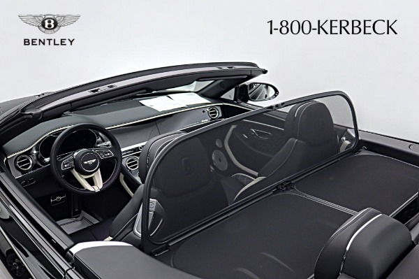 Used 2024 BENTLEY CONTINENTAL GTC SPEED EDITION 12 GTC SPEED EDITION 12/LEASE OPTIONS AVAILABLE for sale $309,000 at Rolls-Royce Motor Cars Philadelphia in Palmyra NJ 08065 4