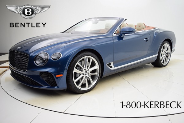 New 2024 Bentley Continental GTC V8 for sale Sold at Rolls-Royce Motor Cars Philadelphia in Palmyra NJ 08065 2