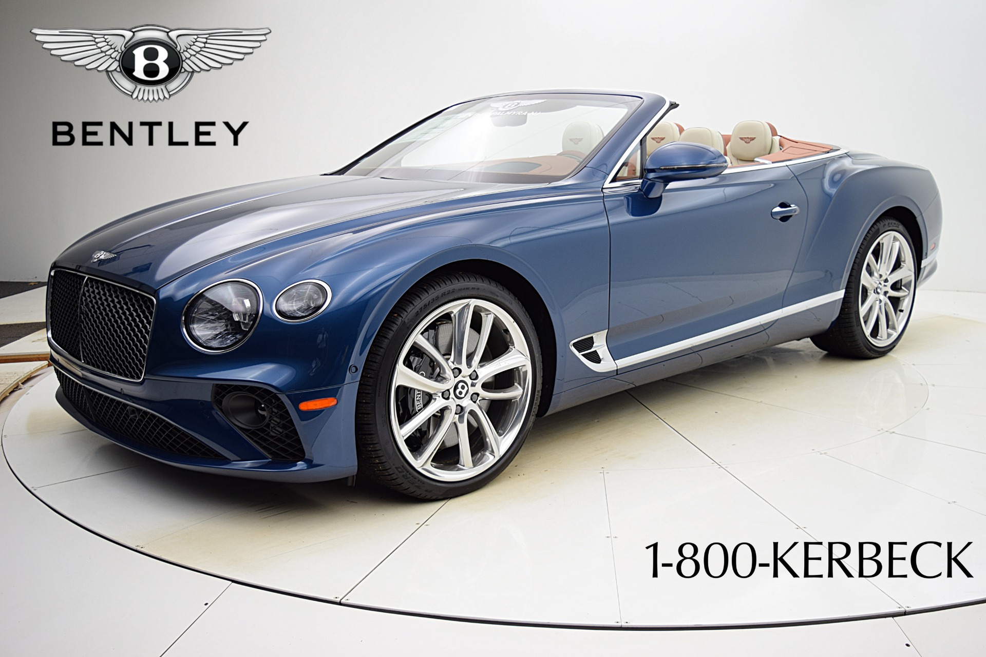 New 2024 Bentley Continental GTC V8 for sale Sold at Rolls-Royce Motor Cars Philadelphia in Palmyra NJ 08065 2