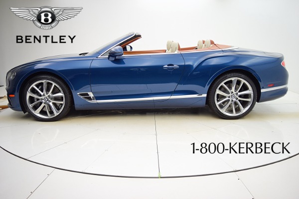 New 2024 Bentley Continental GTC V8 for sale Sold at Rolls-Royce Motor Cars Philadelphia in Palmyra NJ 08065 3