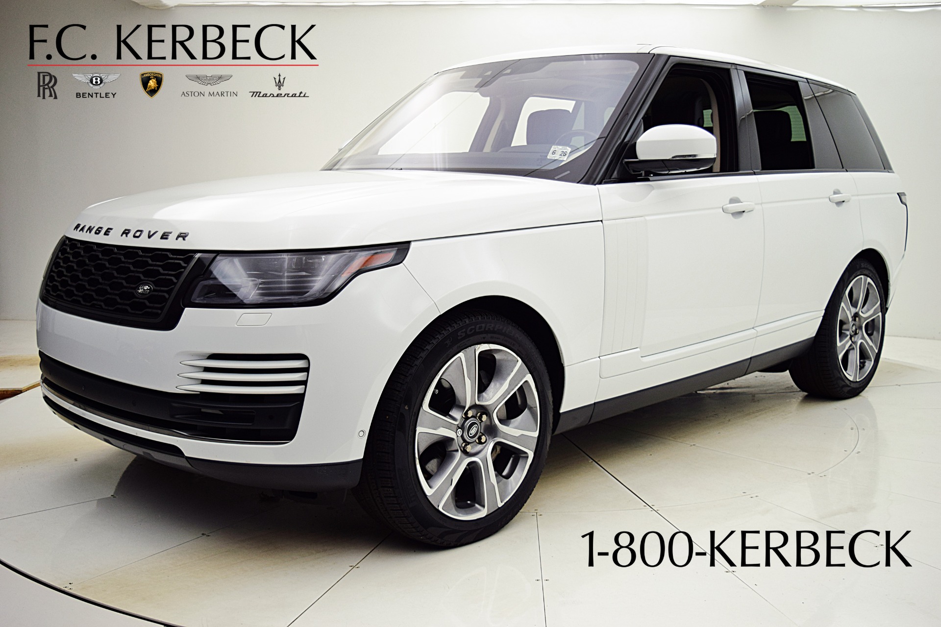 Used 2021 Land Rover Range Rover for sale Sold at Rolls-Royce Motor Cars Philadelphia in Palmyra NJ 08065 2