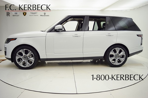 Used 2021 Land Rover Range Rover for sale Sold at Rolls-Royce Motor Cars Philadelphia in Palmyra NJ 08065 3