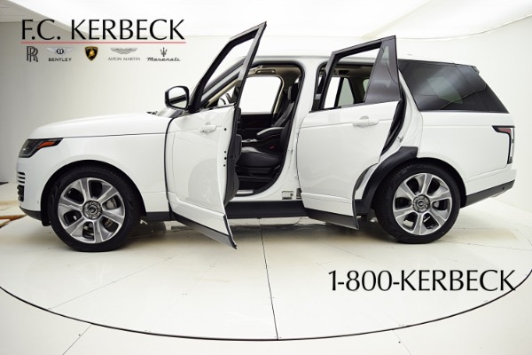 Used 2021 Land Rover Range Rover for sale Sold at Rolls-Royce Motor Cars Philadelphia in Palmyra NJ 08065 4