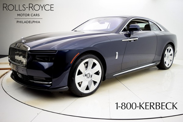 New New 2024 Rolls-Royce Spectre for sale $507,950 at Rolls-Royce Motor Cars Philadelphia in Palmyra NJ