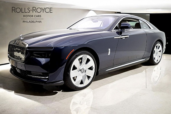 Used 2024 Rolls-Royce Spectre for sale Sold at Rolls-Royce Motor Cars Philadelphia in Palmyra NJ 08065 2