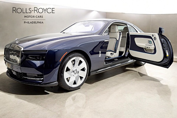 Used 2024 Rolls-Royce Spectre for sale Sold at Rolls-Royce Motor Cars Philadelphia in Palmyra NJ 08065 3