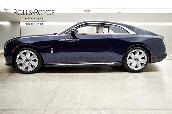 Used 2024 Rolls-Royce Spectre for sale Sold at Rolls-Royce Motor Cars Philadelphia in Palmyra NJ 08065 4
