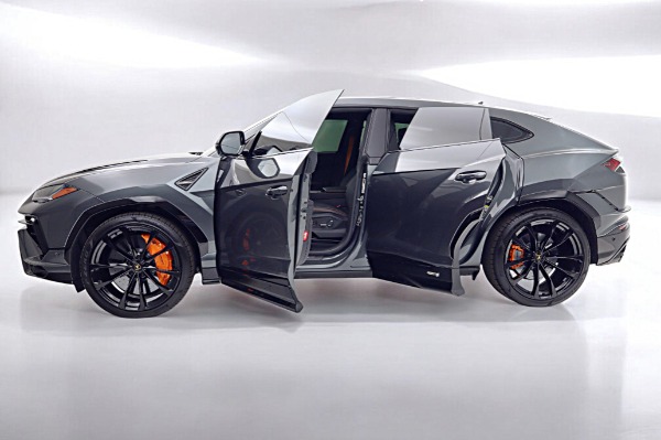 Used 2024 Lamborghini Urus S for sale $269,000 at Rolls-Royce Motor Cars Philadelphia in Palmyra NJ 08065 4