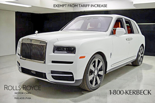Used Used 2024 Rolls-Royce CULLINAN /LEASE OPTIONS AVAILABLE for sale $415,000 at Rolls-Royce Motor Cars Philadelphia in Palmyra NJ