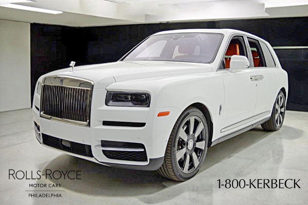 Used Used 2024 Rolls-Royce Cullinan /LEASE OPTIONS AVAILABLE for sale $389,000 at Rolls-Royce Motor Cars Philadelphia in Palmyra NJ
