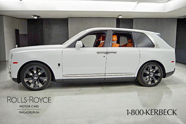 Used 2024 Rolls-Royce CULLINAN /LEASE OPTIONS AVAILABLE for sale $389,000 at Rolls-Royce Motor Cars Philadelphia in Palmyra NJ 08065 3