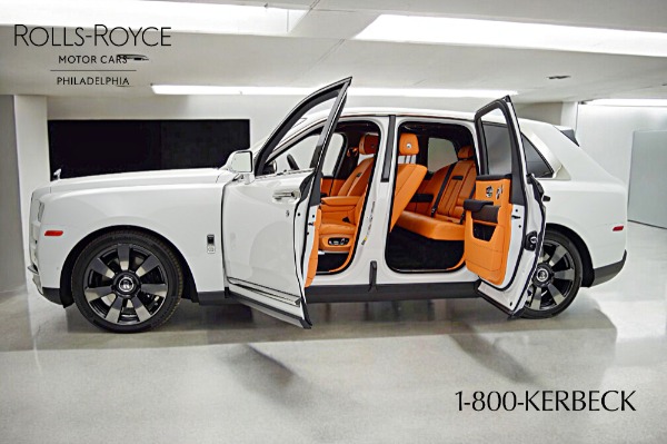 Used 2024 Rolls-Royce CULLINAN /LEASE OPTIONS AVAILABLE for sale $389,000 at Rolls-Royce Motor Cars Philadelphia in Palmyra NJ 08065 4