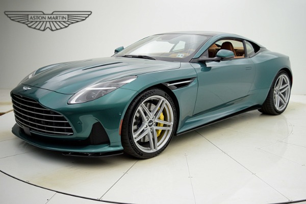 Used 2024 Aston Martin DB12 V8 for sale Sold at Rolls-Royce Motor Cars Philadelphia in Palmyra NJ 08065 2