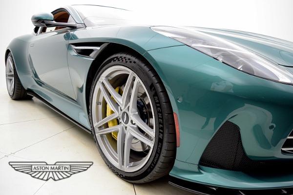 Used 2024 Aston Martin DB12 V8 for sale Sold at Rolls-Royce Motor Cars Philadelphia in Palmyra NJ 08065 3