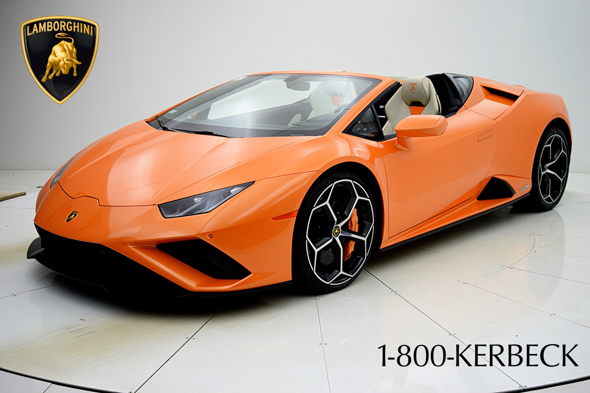 Used 2023 Lamborghini Huracan EVO Spyder RWD/ LEASE OPTIONS AVAILABLE for sale Sold at Rolls-Royce Motor Cars Philadelphia in Palmyra NJ 08065 2