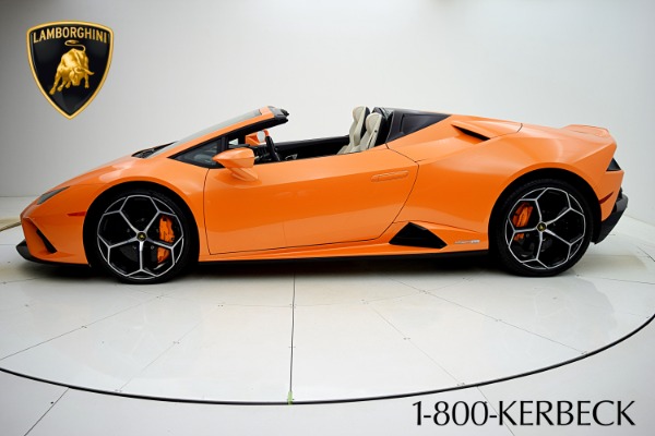 Used 2023 Lamborghini Huracan EVO Spyder RWD/ LEASE OPTIONS AVAILABLE for sale Sold at Rolls-Royce Motor Cars Philadelphia in Palmyra NJ 08065 3