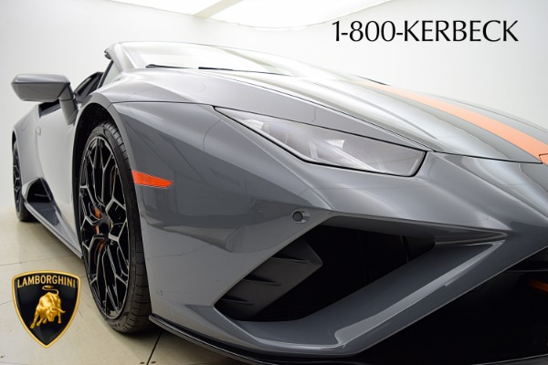 Used 2023 Lamborghini Huracan EVO Spyder RWD/LEASE OPTIONS AVAILABLE for sale Call for price at Rolls-Royce Motor Cars Philadelphia in Palmyra NJ 08065 4