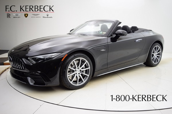 Used 2023 Mercedes-Benz SL-Class AMG SL 43 for sale Sold at Rolls-Royce Motor Cars Philadelphia in Palmyra NJ 08065 2