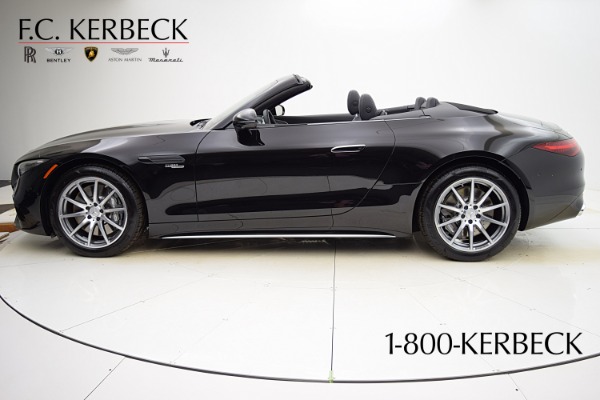 Used 2023 Mercedes-Benz SL-Class AMG SL 43 for sale Sold at Rolls-Royce Motor Cars Philadelphia in Palmyra NJ 08065 3
