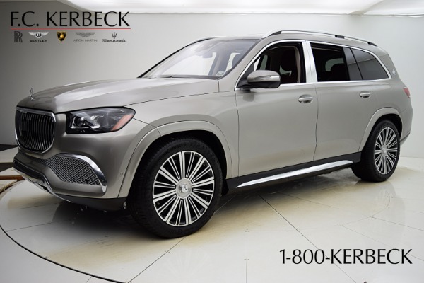 Used 2023 Mercedes-Benz Maybach GLS 600 4MATIC for sale Sold at Rolls-Royce Motor Cars Philadelphia in Palmyra NJ 08065 2