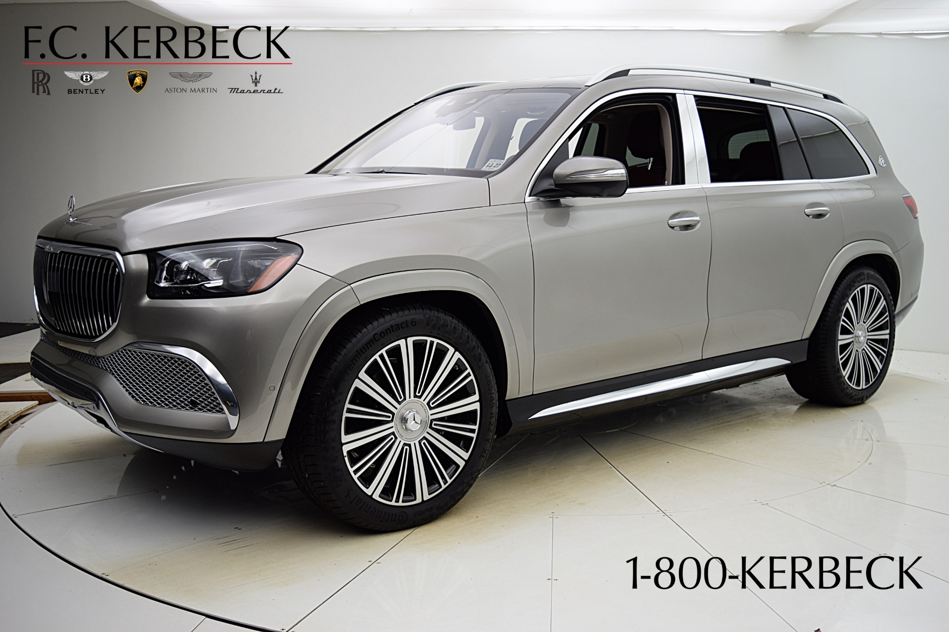 Used 2023 Mercedes-Benz Maybach GLS 600 4MATIC for sale Sold at Rolls-Royce Motor Cars Philadelphia in Palmyra NJ 08065 2