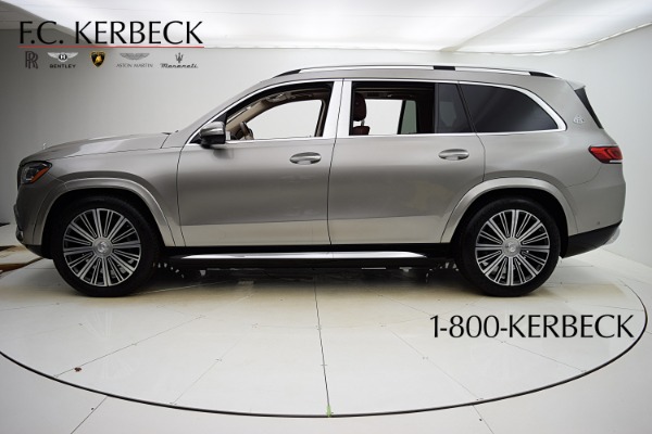 Used 2023 Mercedes-Benz Maybach GLS 600 4MATIC for sale Sold at Rolls-Royce Motor Cars Philadelphia in Palmyra NJ 08065 3