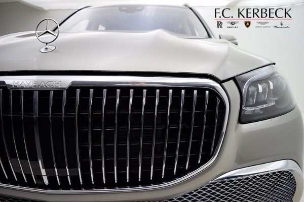 Used 2023 Mercedes-Benz Maybach GLS 600 4MATIC for sale Sold at Rolls-Royce Motor Cars Philadelphia in Palmyra NJ 08065 4