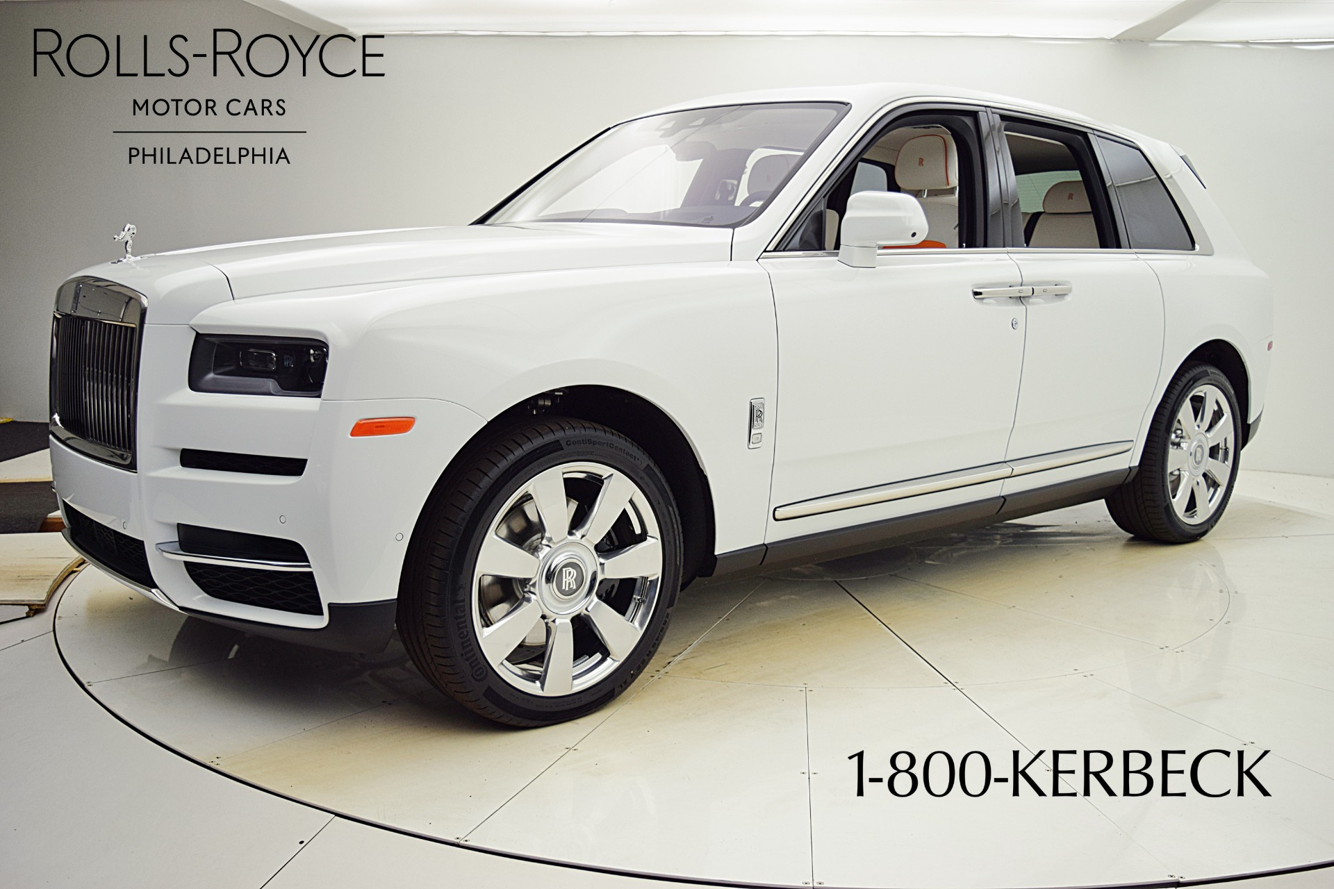 New 2024 Rolls-Royce Cullinan for sale $443,100 at Rolls-Royce Motor Cars Philadelphia in Palmyra NJ 08065 2