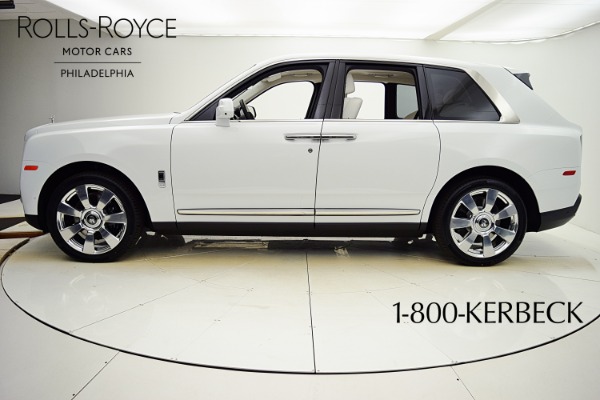 New 2024 Rolls-Royce Cullinan for sale $443,100 at Rolls-Royce Motor Cars Philadelphia in Palmyra NJ 08065 4