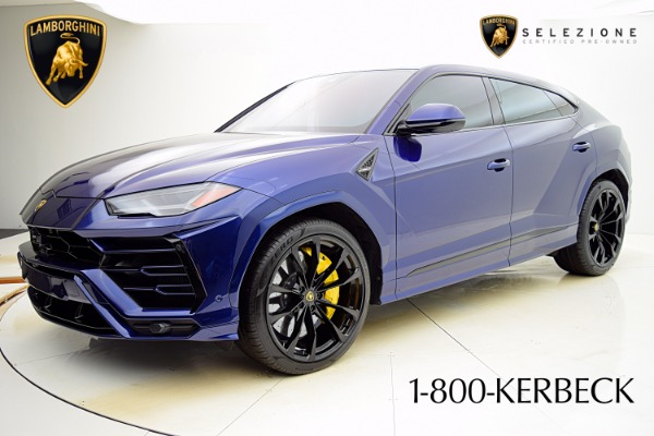 Used 2021 Lamborghini Urus / LEASE OPTIONS AVAILABLE for sale $225,000 at Rolls-Royce Motor Cars Philadelphia in Palmyra NJ 08065 2