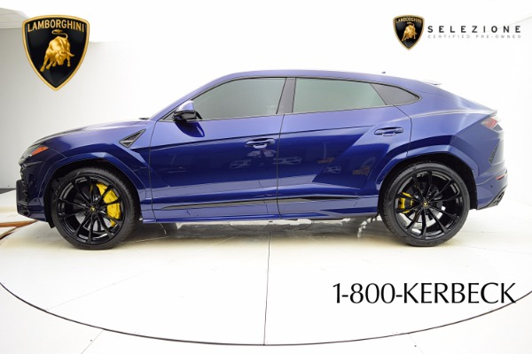 Used 2021 Lamborghini Urus / LEASE OPTIONS AVAILABLE for sale Sold at Rolls-Royce Motor Cars Philadelphia in Palmyra NJ 08065 3