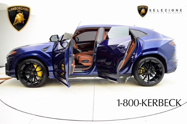 Used 2021 Lamborghini Urus / LEASE OPTIONS AVAILABLE for sale $225,000 at Rolls-Royce Motor Cars Philadelphia in Palmyra NJ 08065 4