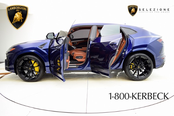 Used 2021 Lamborghini Urus / LEASE OPTIONS AVAILABLE for sale Sold at Rolls-Royce Motor Cars Philadelphia in Palmyra NJ 08065 4
