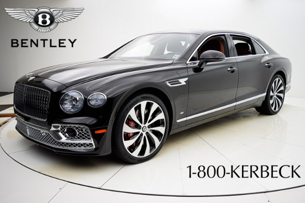 Used 2022 Bentley Flying Spur V8/LEASE OPTIONS AVAILABLE for sale Sold at Rolls-Royce Motor Cars Philadelphia in Palmyra NJ 08065 2