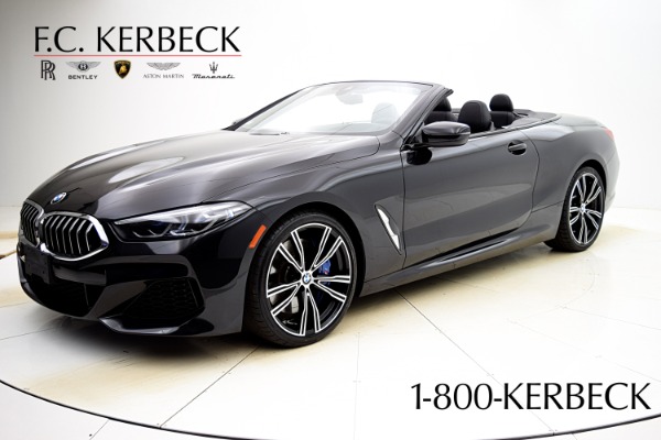 Used 2022 BMW 8 Series 840i xDrive Convertible for sale Sold at Rolls-Royce Motor Cars Philadelphia in Palmyra NJ 08065 2