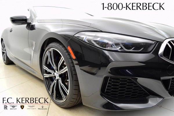 Used 2022 BMW 8 Series 840i xDrive Convertible for sale Sold at Rolls-Royce Motor Cars Philadelphia in Palmyra NJ 08065 3