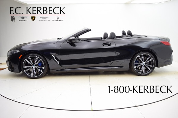 Used 2022 BMW 8 Series 840i xDrive Convertible for sale Sold at Rolls-Royce Motor Cars Philadelphia in Palmyra NJ 08065 4